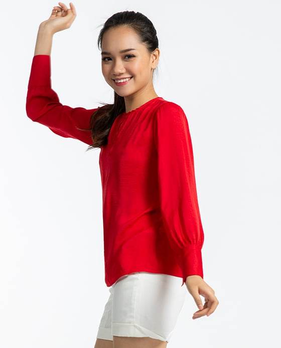 Áo Cổ Tròn Scarlet TOP103 - Hity