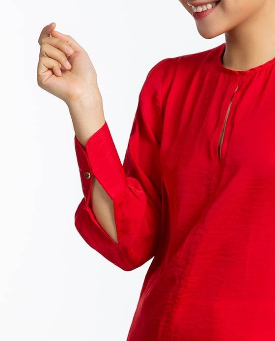 Áo Cổ Tròn Scarlet TOP103 - Hity