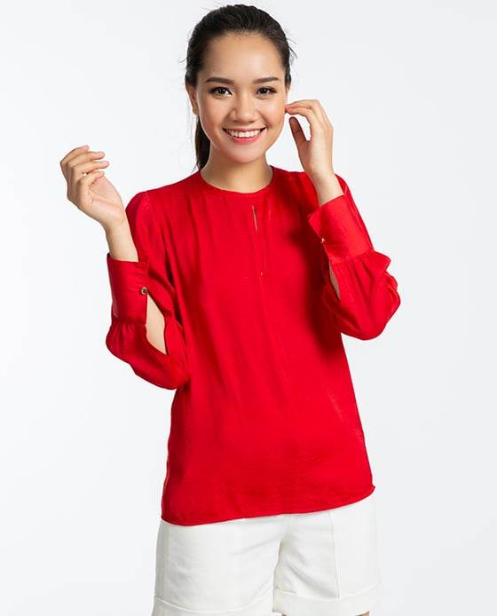 Áo Cổ Tròn Scarlet TOP103 - Hity