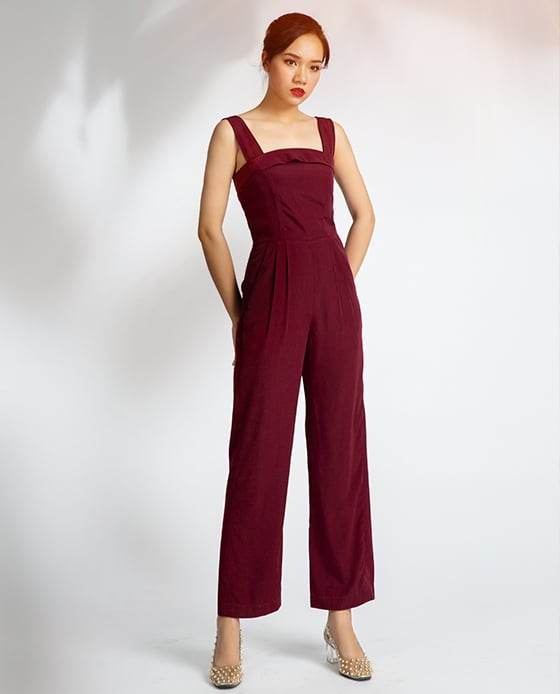 Đồ Bay Jumpsuit Auburn DRE096 - Hity