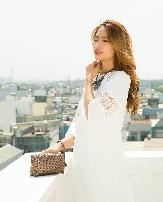 Ví Da Clutch Metallic ACC003 - Hity