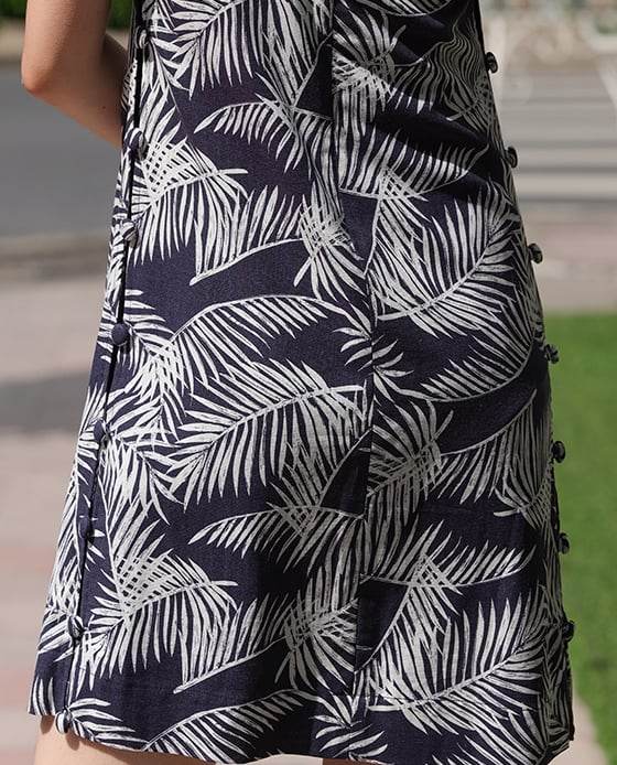 Đầm Suông Linen Palmie DRE124 - Hity