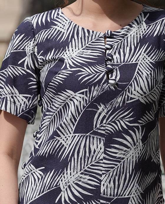 Đầm Suông Linen Palmie DRE124 - Hity