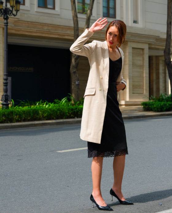 Đầm Blazer Hạnh Nhi DRE149 - Hity