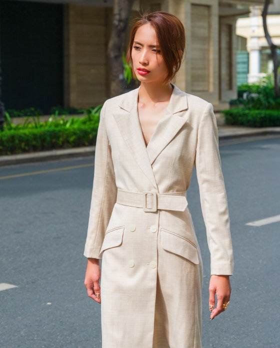 Đầm Blazer Hạnh Nhi DRE149 - Hity