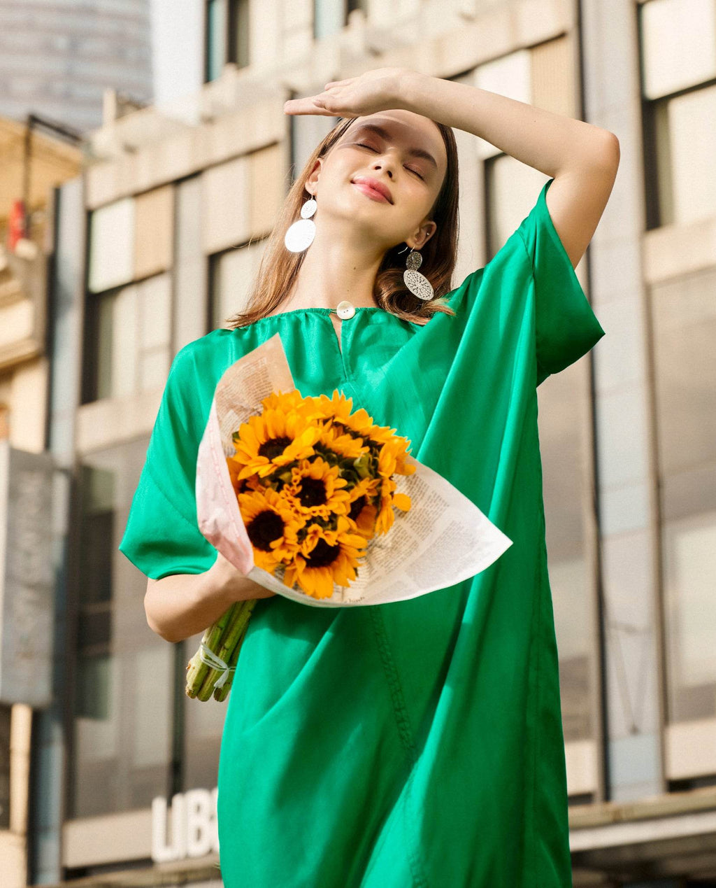 Đầm Lụa Tơ Tằm Bích DRE188 - Hity