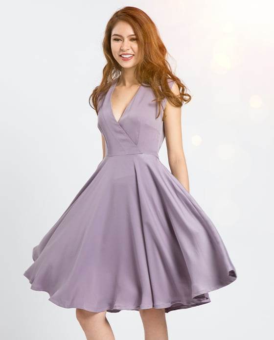 Đầm Xòe Fit'nFlare DRE079 - Hity