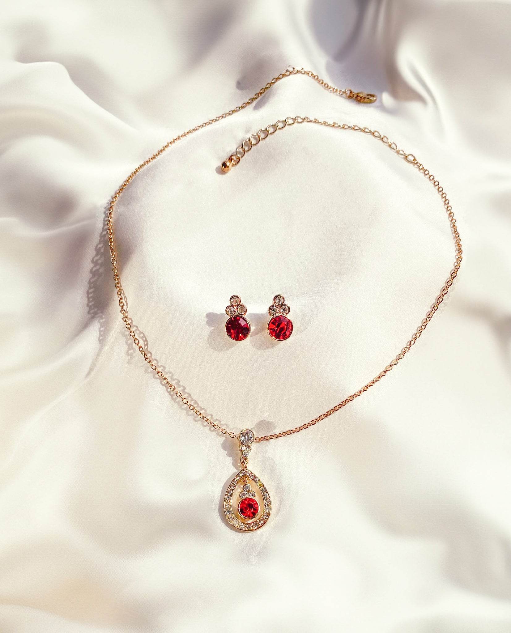 Bộ Vòng Cổ Bông Tai ACC278 - Hity