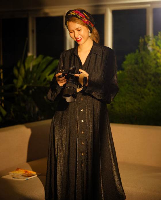 Đầm Sơ Mi Oversized Mặc Nưa DRE181 - Hity