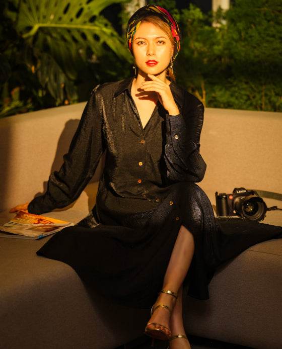 Đầm Sơ Mi Oversized Mặc Nưa DRE181 - Hity