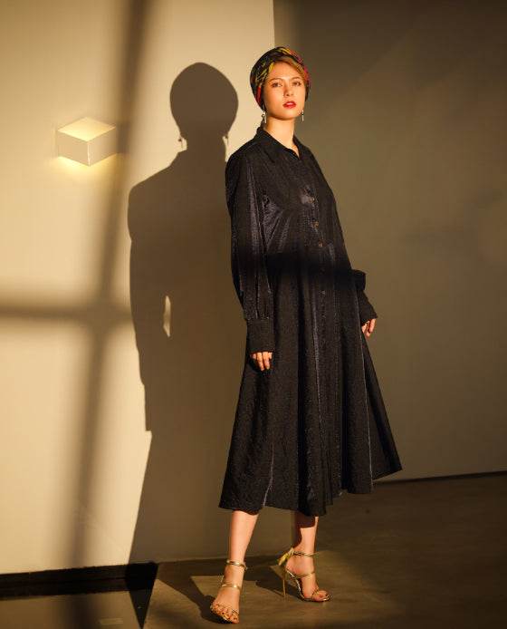 Đầm Sơ Mi Oversized Mặc Nưa DRE181 - Hity