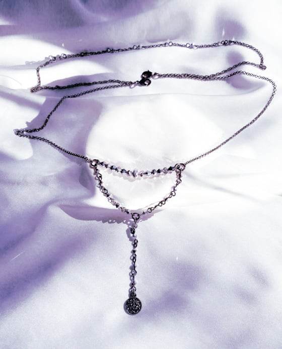 Vòng Cổ Đen Tulipa ACC391 - Hity