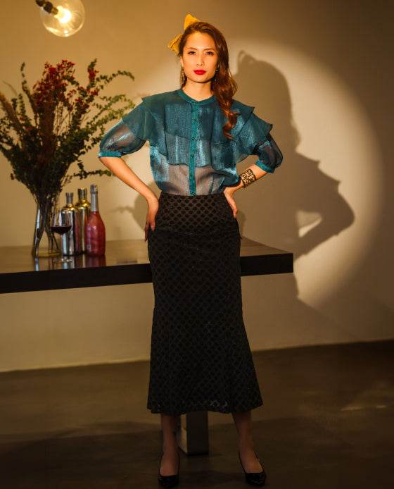 Váy Đuôi Cá Dạ Yến SKI038 - Hity