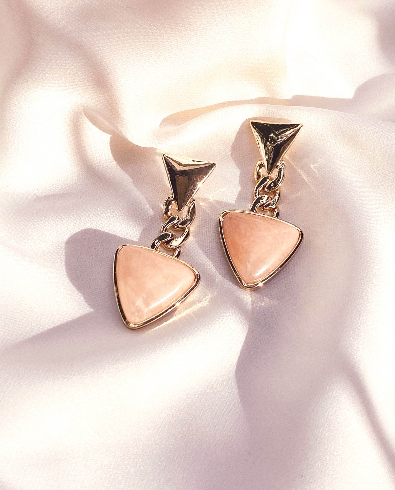 Bông Tai Thạch Anh ACC025 - Hity