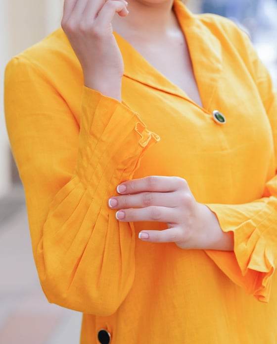 Áo Cổ Ve Linen Susan TOP148 - Hity