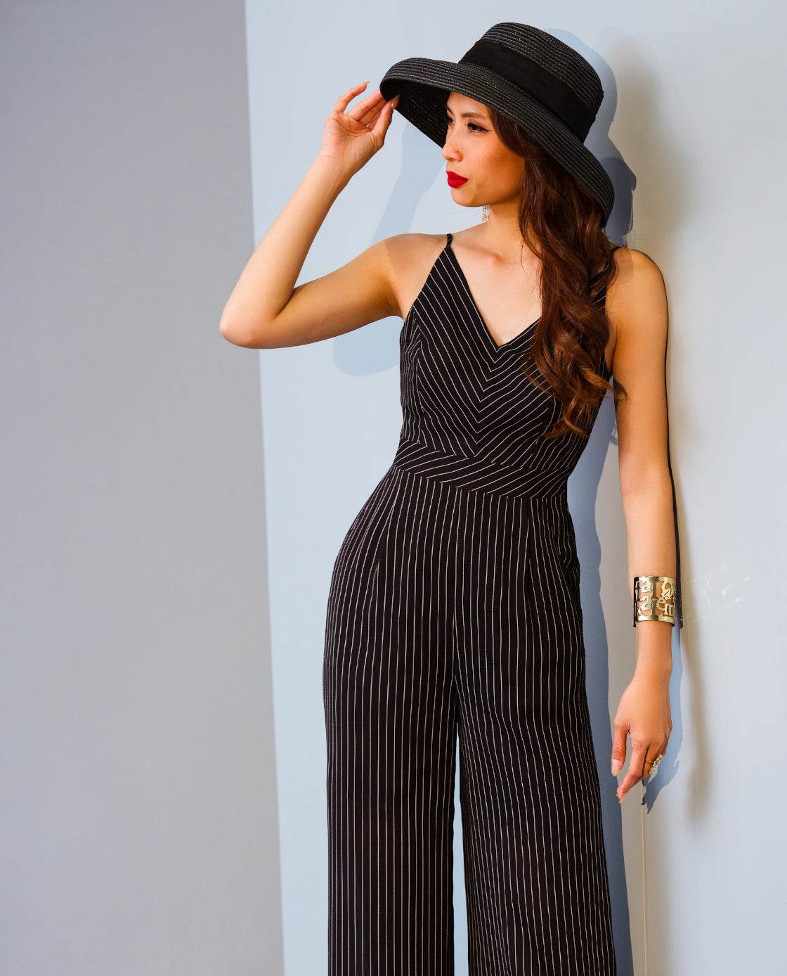 Đồ Bay Jumpsuit Huyền DRE176 - Hity