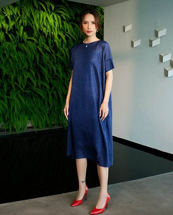 Đầm Dập Ly Kaya DRE177 - Hity