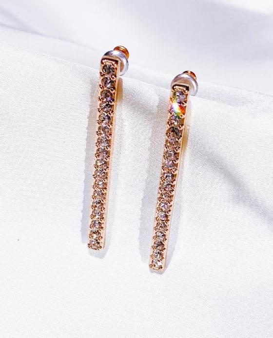 Bông Tai Pha Lê Ipomoea ACC208 - Hity