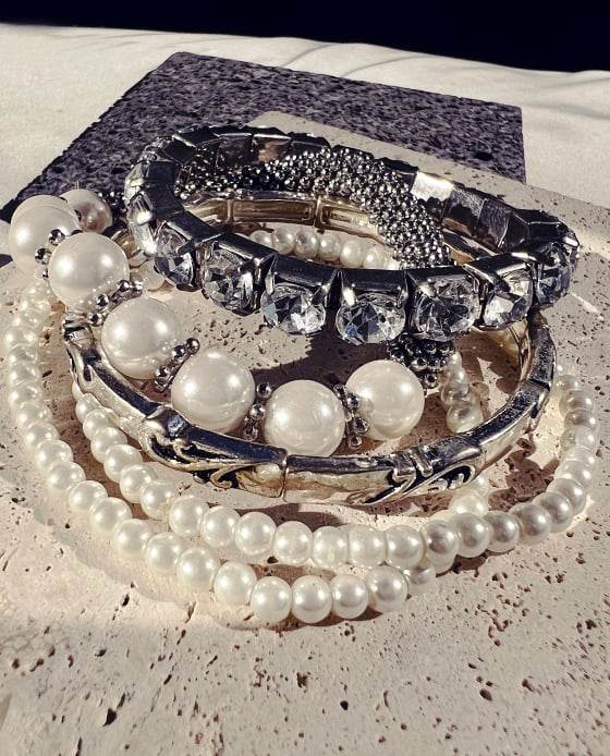 Vòng Tay Set 5 Stay Strong ACC313 - Hity