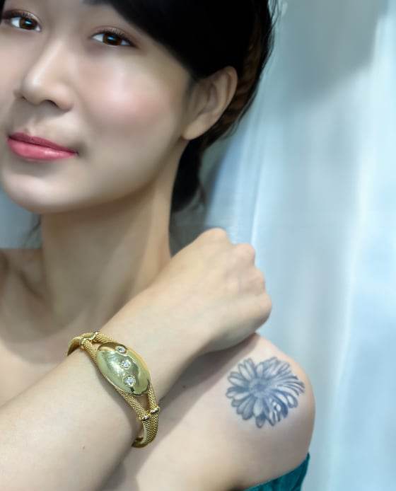 Vòng Tay Xích Ống Nina ACC372 - Hity