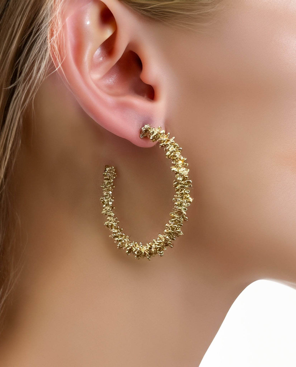 Bông Tai Tròn Hở ACC397 - Hity