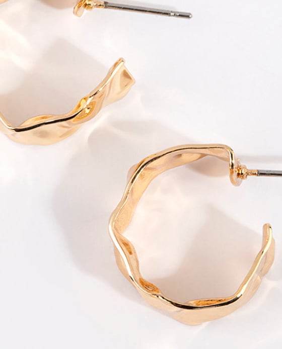 Bông Tai Gợn Sóng Amor ACC209 - Hity