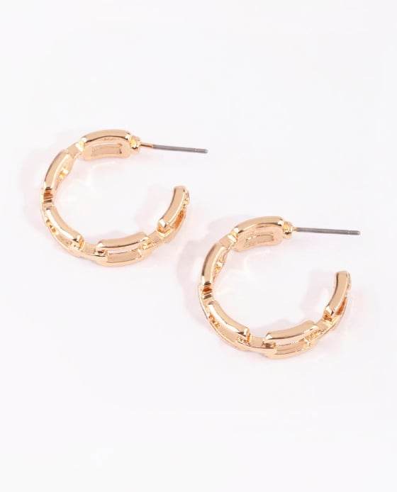 Bông Tai Tròn Cutout ACC160 - Hity