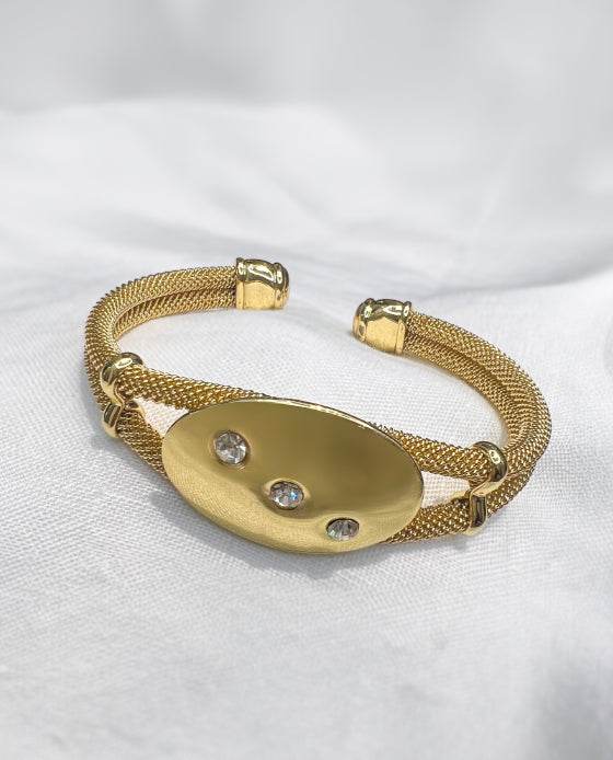 Vòng Tay Xích Ống Nina ACC372 - Hity