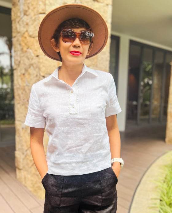 Áo Sơ Mi Linen Sương TOP195 - Hity