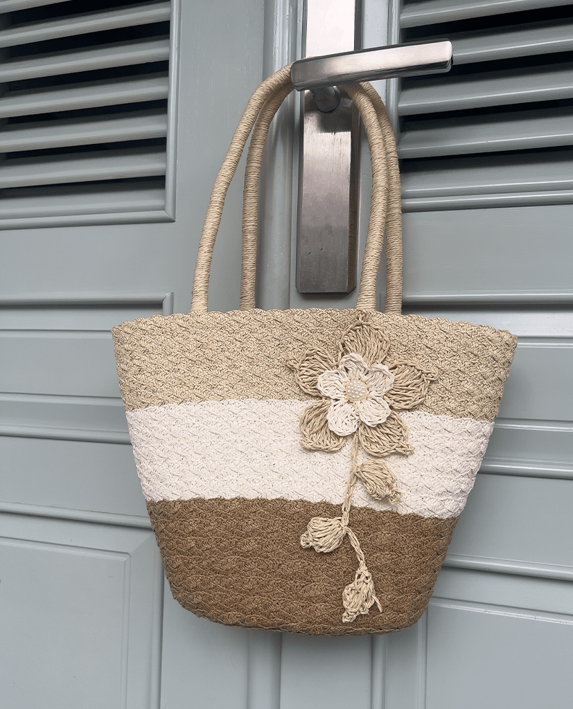 Giỏ Cói Tote ACC385 - Hity