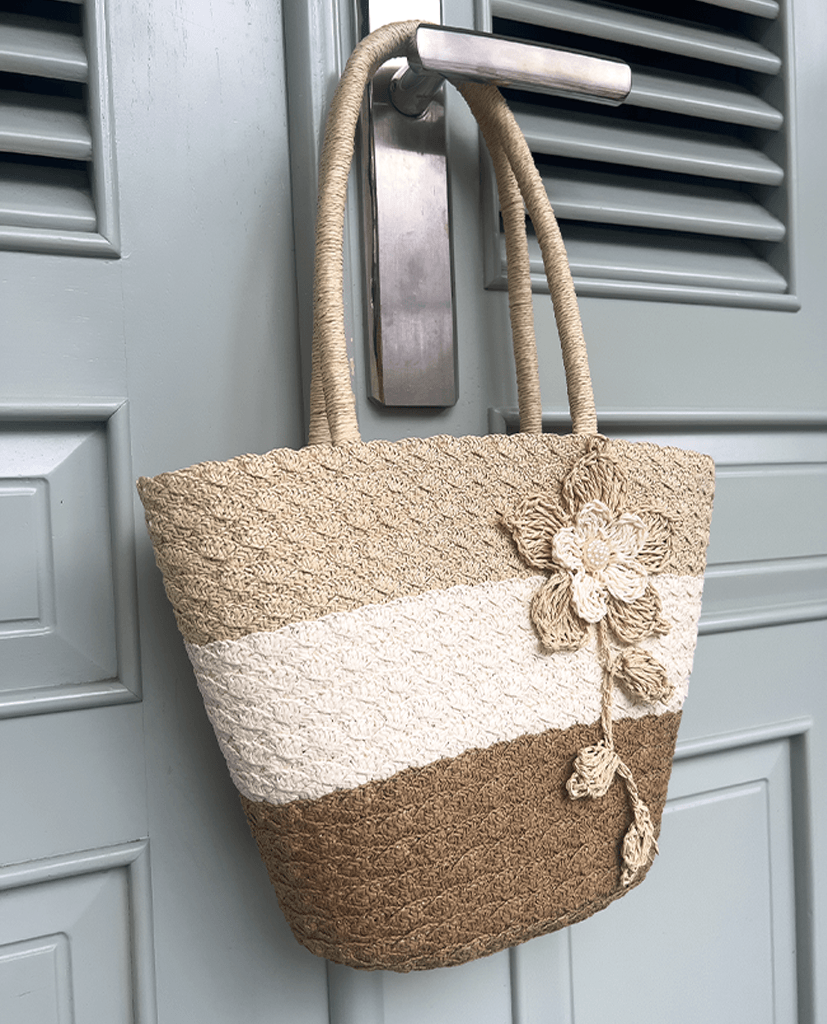 Giỏ Cói Tote ACC385 - Hity