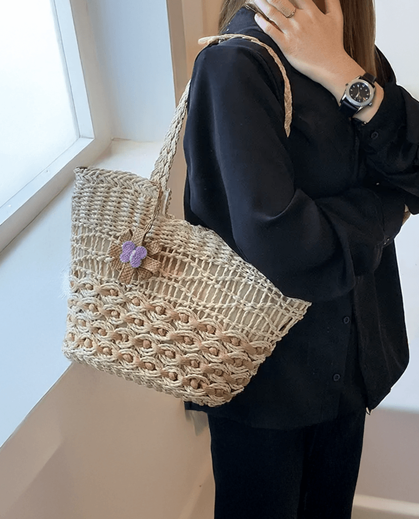 Giỏ Cói Tote ACC082 - Hity