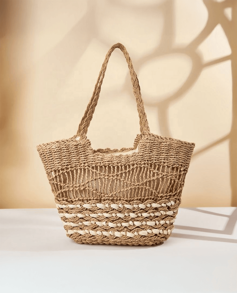 Giỏ Cói Tote ACC082 - Hity