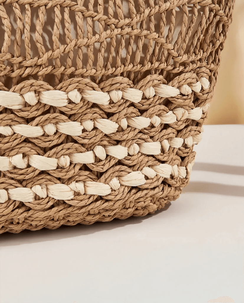 Giỏ Cói Tote ACC082 - Hity