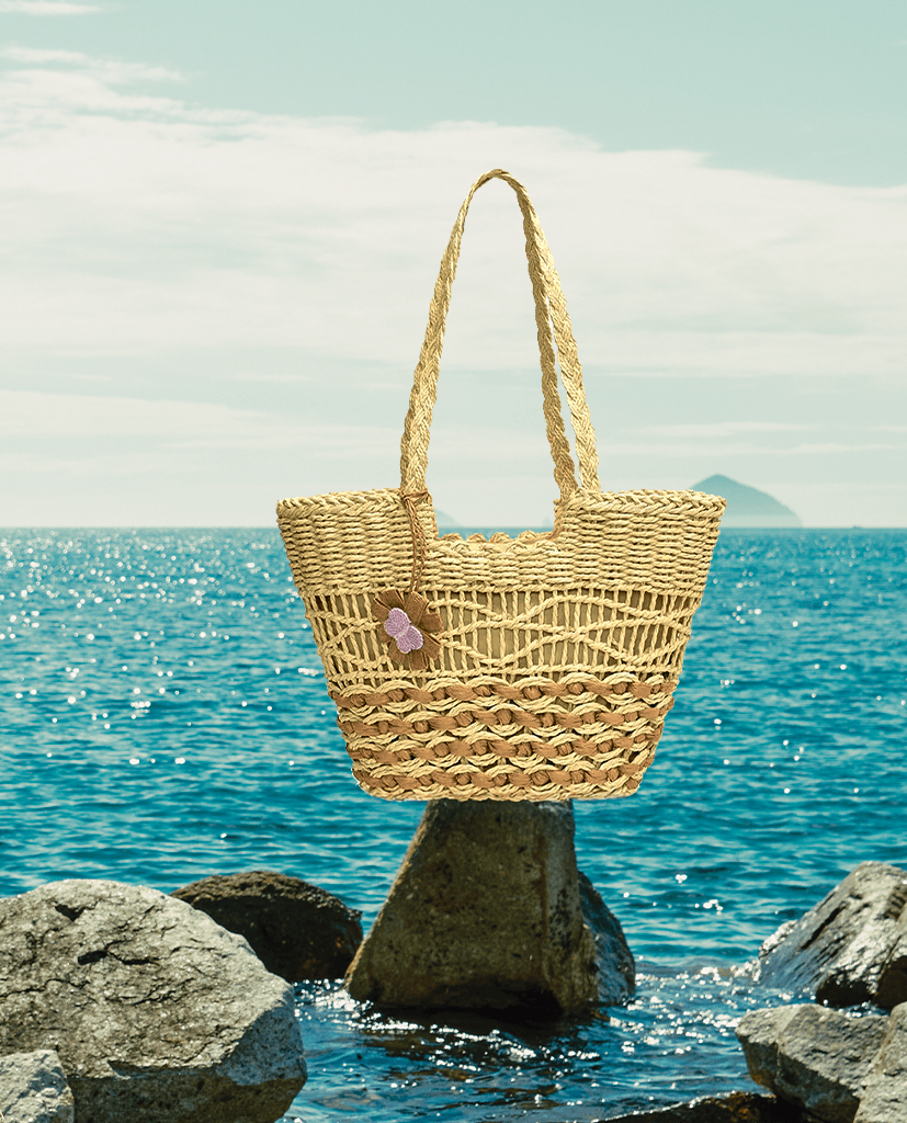 Giỏ Cói Tote ACC082 - Hity