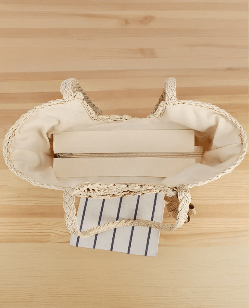 Giỏ Cói Tote ACC082 - Hity