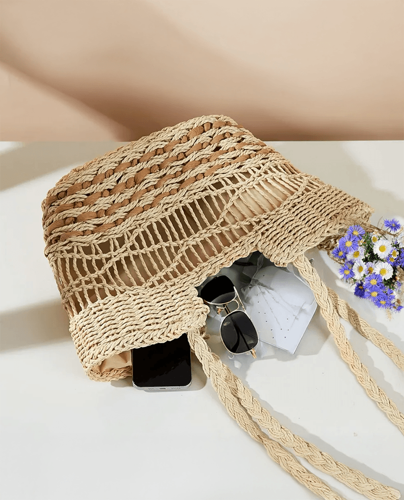 Giỏ Cói Tote ACC082 - Hity