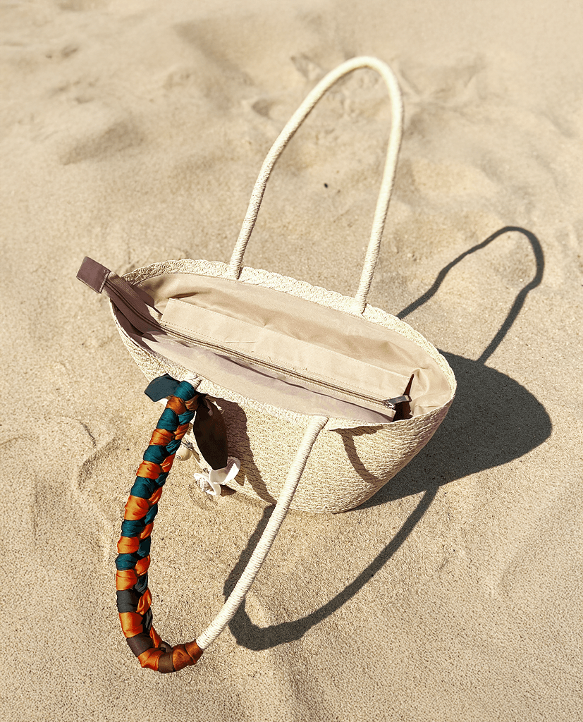 Giỏ Cói Hình Thang ACC008 - Hity