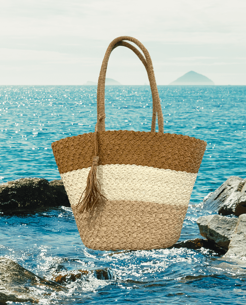 Giỏ Cói Tote ACC147 - Hity
