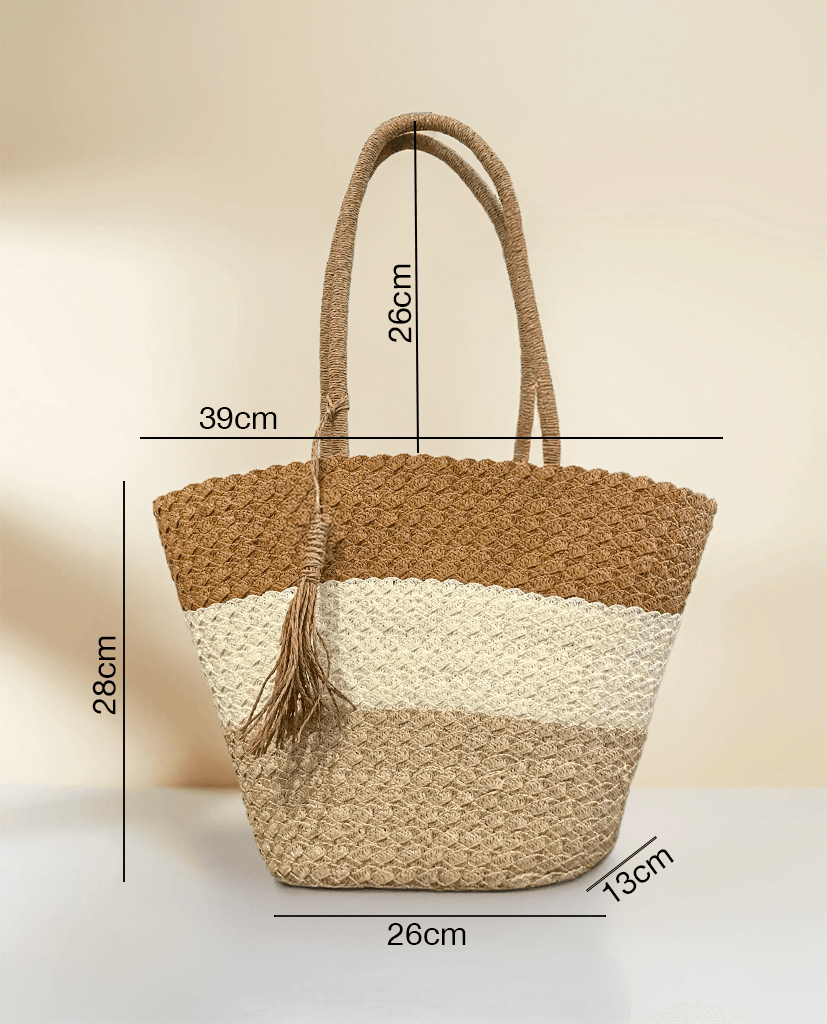 Giỏ Cói Tote ACC147 - Hity