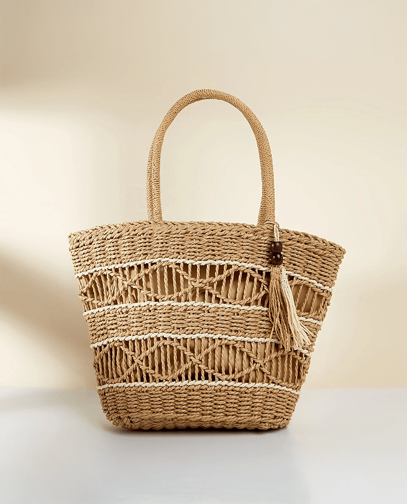 Giỏ Cói Tote ACC410 - Hity