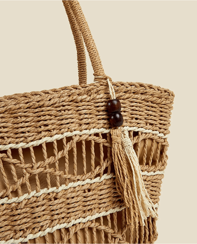 Giỏ Cói Tote ACC410 - Hity