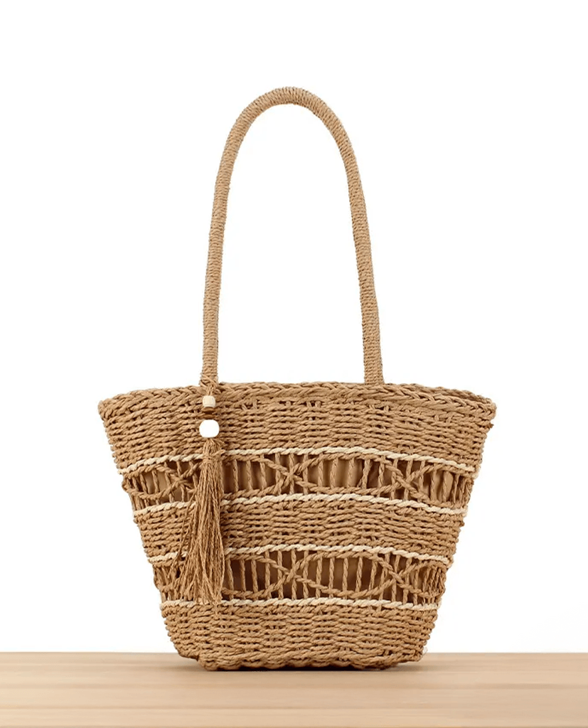 Giỏ Cói Tote ACC410 - Hity