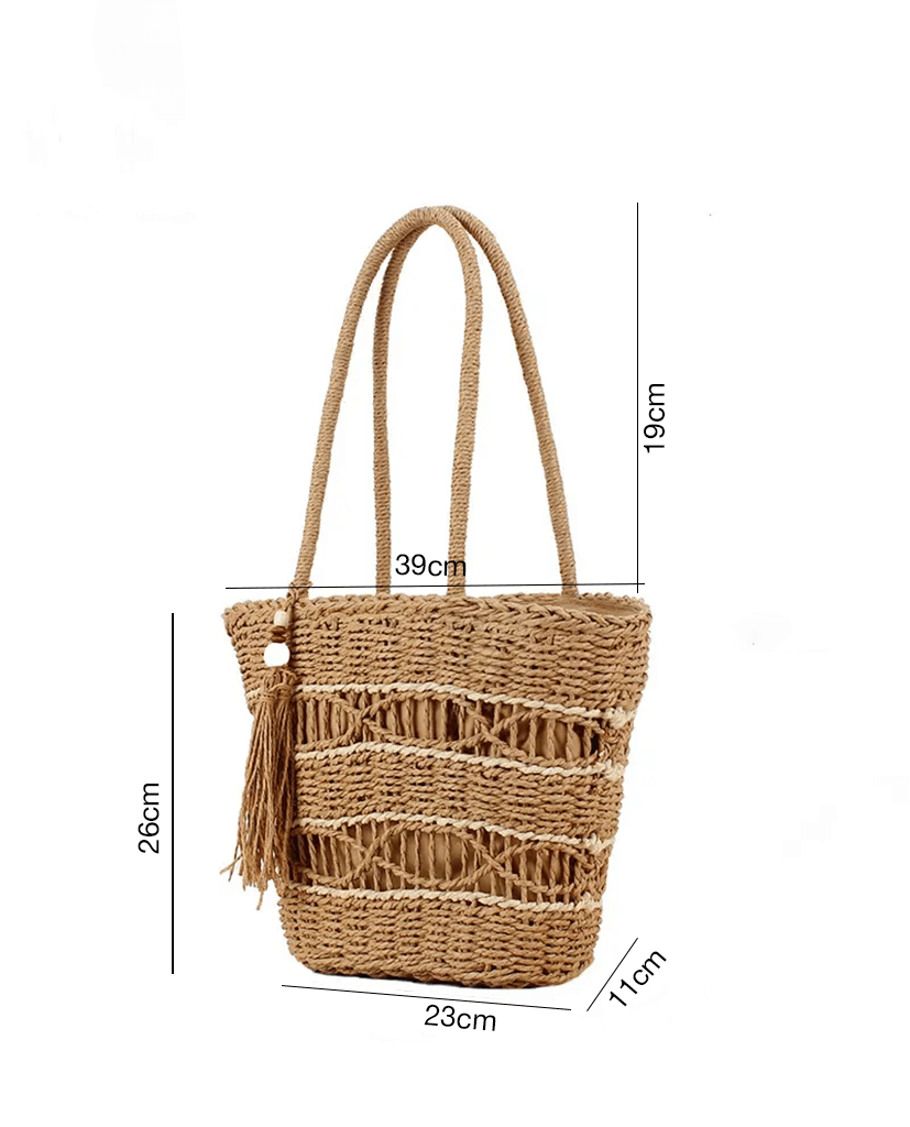 Giỏ Cói Tote ACC410 - Hity