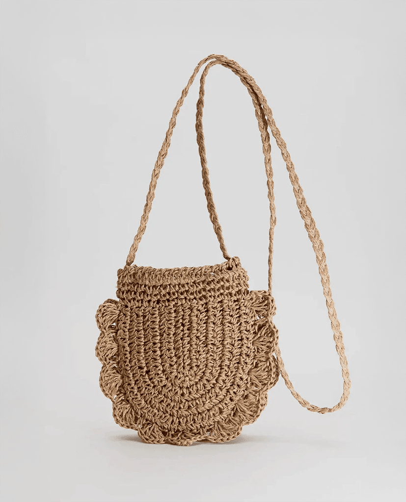 Giỏ Cói Đeo Chéo Bohemia ACC175 - Hity