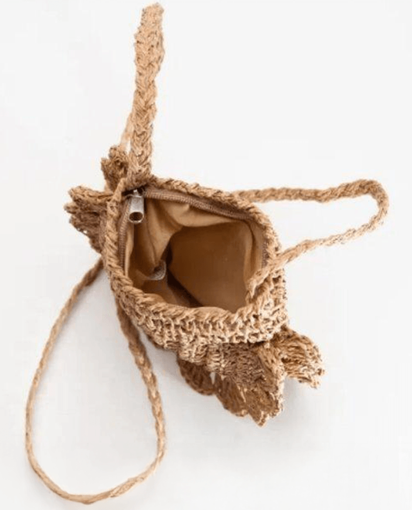 Giỏ Cói Đeo Chéo Bohemia ACC175 - Hity