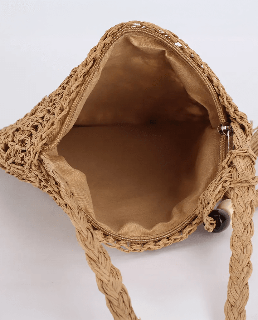 Giỏ Cói Đeo Chéo Tote ACC239 - Hity