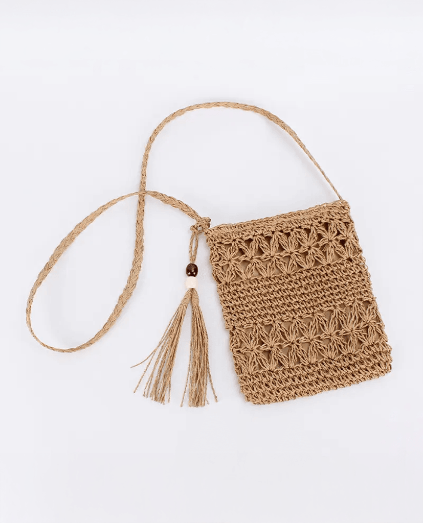 Giỏ Cói Đeo Chéo Tote ACC239 - Hity