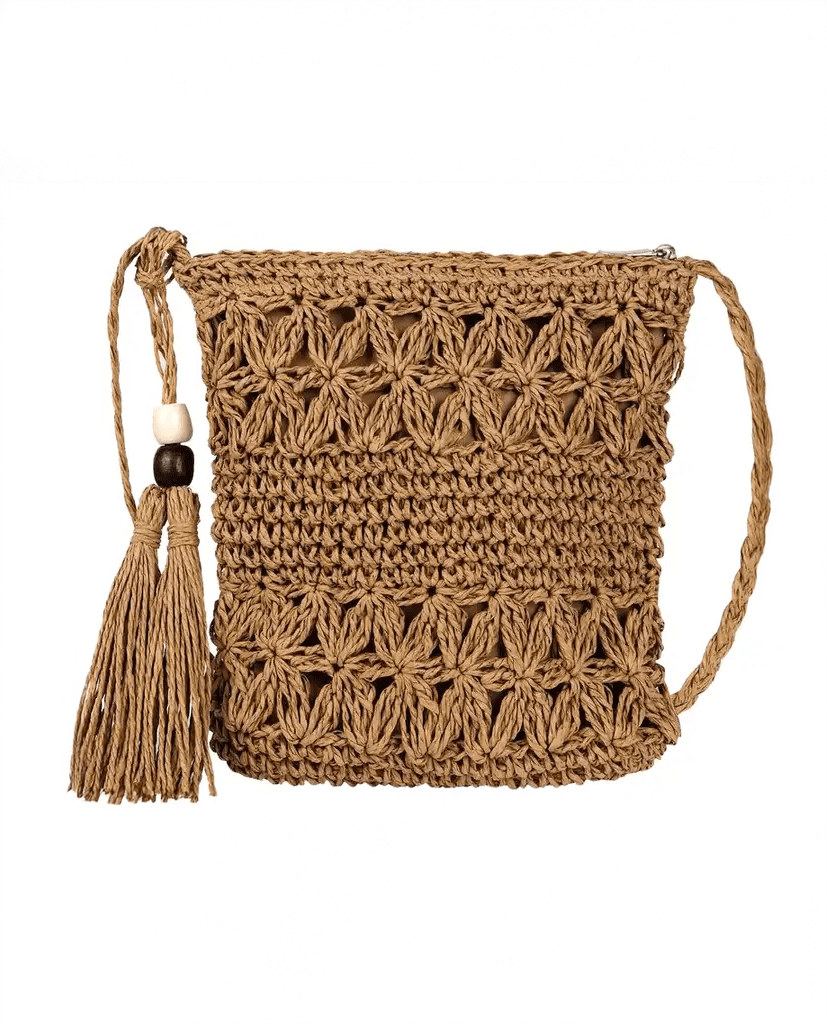 Giỏ Cói Đeo Chéo Tote ACC239 - Hity