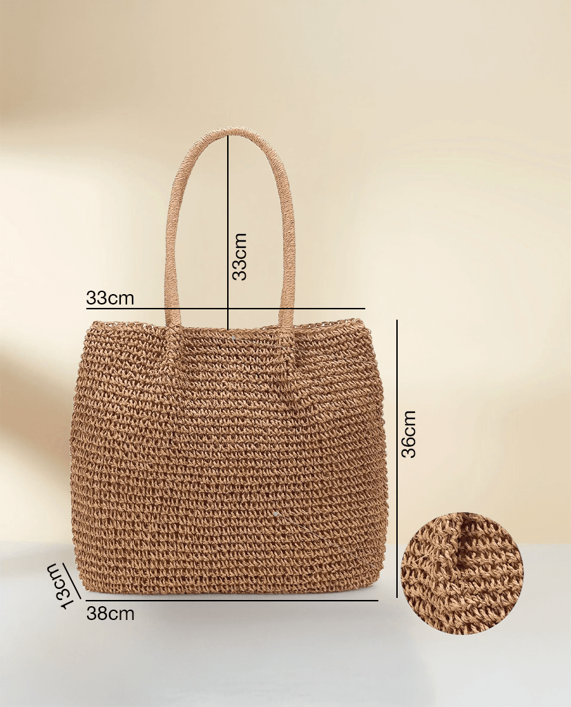 Giỏ Cói Tote ACC142 - Hity